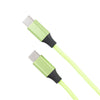 USB-C to USB-C 60W Fast Charging Cable for iPad, iPhone 15, Samsung Galaxy - Green