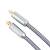 Gold Plated Toslink Digital Optical Audio Cable for Superior Sound Quality