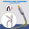 Gold Plated Toslink Digital Optical Audio Cable for Superior Sound Quality