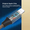 USB-C to Lightning Fast Charging Braided Cable for iPhone/iPad/iPod - Gold